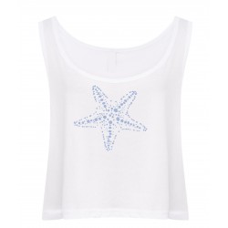 Camiseta Top crop Estrella