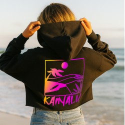 SUDADERA CROP KAINALU