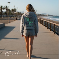 SUDADERA CROP KAINALU