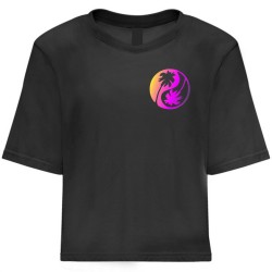 Camiseta Palm Tree Yin Yang